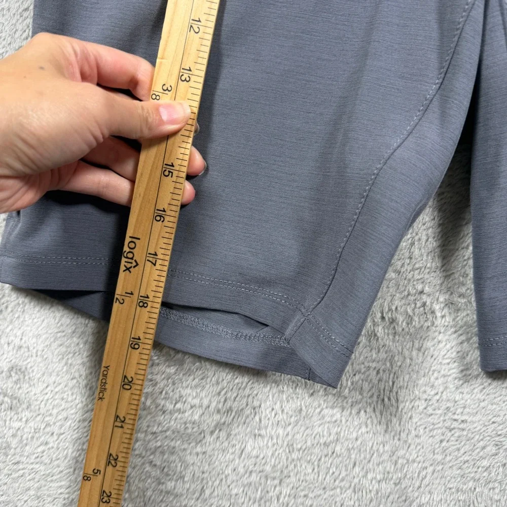 BYLT Kinetic Short Mens 31‎ Iron Gray Performance Stretch Casual